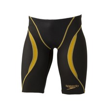 speedo 男款XT紋設計5分運動泳褲 SD78C02