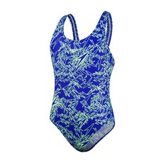 speedo 女童款連身泳衣 8-10843D242