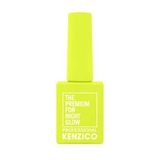 KENZICO Night Glow 夜光彩色凝膠, NG-04 霓虹黃, 11ml, 1個