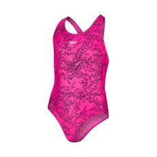 speedo 女童款連身泳衣 8-10843B352