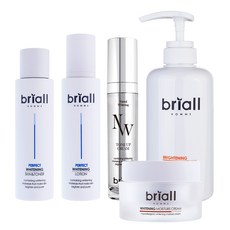 briall HOMME 男士中乾特製5件裝+購物袋, 1套