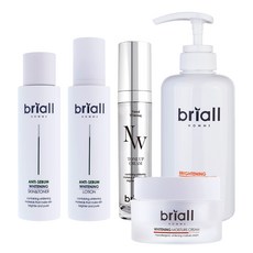 Briall HOMME 男士護膚保養5件組, 1套