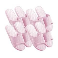 Block Mart 浴室防滑居家拖鞋 隨機出貨, 4個