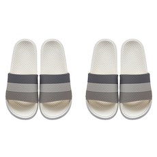 Block Mart 三線多用途浴室室內拖鞋, 隨機出貨, 2個