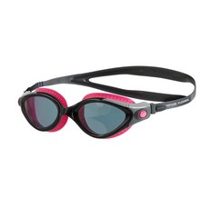 speedo 女性 Biofuse Putra 泳鏡 8-11314B980, 粉色+煙