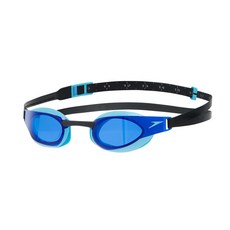 speedo Fastskin專業蛙鏡 8-08211C710, 藍色