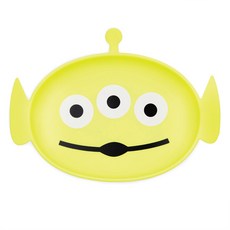 BUMKiNS 玩具總動員三眼怪矽膠吸盤餐盤, Informed