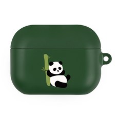 NINE O'Clock 迷你動物 AirPods Pro 保護殼, 單一商品, 迷你熊貓