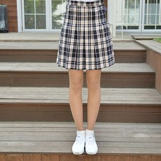 gyobokmall 女童百合全褶校服裙