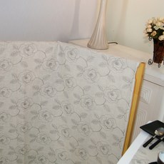 Nasan 麻回專業印花面料 P569-3, 混色