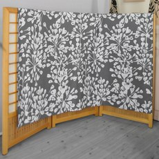 Nasan 麻背專業印花面料 P622-8, 混色