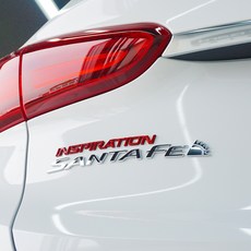 madline INSPIRATION 徽章, 紅色, 聖達菲 TM Inspiration INSPIRATION