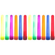 LivingDA 超低價 螢光棒 6款 x 2p, 混色, 1套