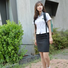 GYOBOKMALL 女童彈力裙夏裝