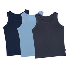 MRKIDS 男孩童背心3入組