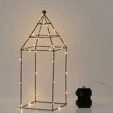 타카쇼 전지식 크래프트 모티브 키다리하우스 조명, LED(샴페인 골드)