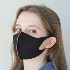 마스코코 콤비 에디션 솔리드 스타일 패션 마스크 L