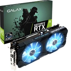 갤럭시 GALAX 지포스 RTX2070 SUPER EX BLACK OC D6 8GB