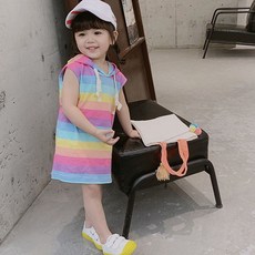 CONTIKIDS 女童多彩連身裙