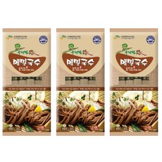 Woorimil Ro 蕎麥麵, 400g, 3包