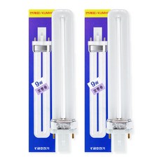 KUMHO KKD-2200 燈泡 9W FPX98L/SL-SK 2p, 單色