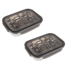 小吃盤迷你 3 件 2p + 蓋子 2p 套組, 單色