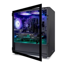 한성컴퓨터 게이밍 데스크탑 TFG MX3366W 블랙 (AMD R3-3300X), WIN10 Home, RAM 16GB, SSD 240GB