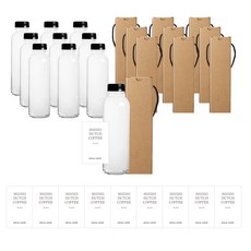 Long Juice 500 簡約冷萃咖啡L 包裝套組, 500ml, 10個