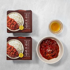 꼬막비빔장 80g + 참기름 4.5ml 세트, 2개