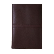 주니어앤시니어 도노 북커버, 1개, 다크브라운