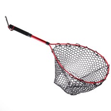 BATTLE FISHING 磁性手把撈魚網 BTLN-001, 紅色的