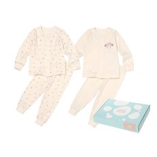 withorganic 動物衛生衣褲 2入+禮盒組