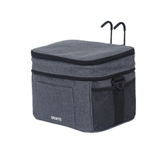 ERGATE 自行車保冰袋, 灰色, 1入