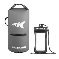 KASTKING 旋風密封乾燥袋 30L + 防水包 KDBROLCS, 灰色