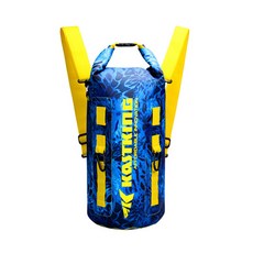 KASTKING PVC防水包 20L KDBROLDP, 藍色迷彩