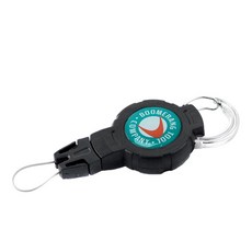 T-reign Retractor 戶外中型登山扣, 黑色