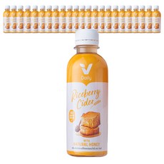 브이데일리 라이스베리 위드 허니, 250ml, 24개