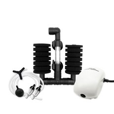 Aquatera打氣機短管擴張過濾全組 CHXY-2831, 1套