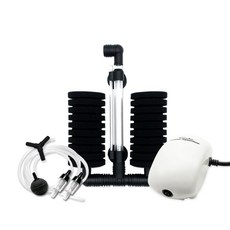 Aquatera打氣機短管擴張過濾全組 CHXY-2822, 1套