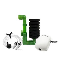 Aqua Terra 氣泡發生器短期膨脹過濾全套 CHPK-001, 1套