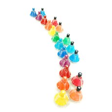 SOL 20音彩色觸鈴套組EFC-520A