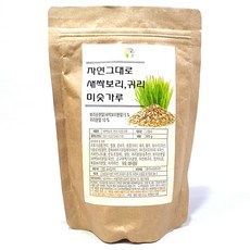 자연그대로 새싹보리 귀리 미숫가루, 300g, 1개