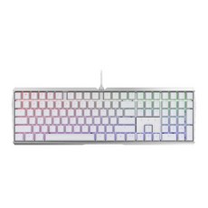 CHERRY MX BOARD 3.0S RGB 遊戲機械鍵盤棕色, 白色, G80-3874, 茶軸