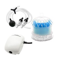 Aquatera打氣機短管擴張過濾全組 CHPT-8070 藍色, 1套