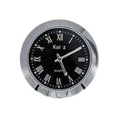 Kartz 車用類比時鐘 羅馬黑, 1個