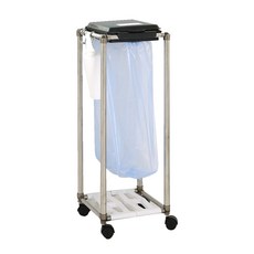 垃圾袋架+垃圾袋 20入+標籤貼紙, 分離箱（黑色）、信封、貼紙（單色）, 1套