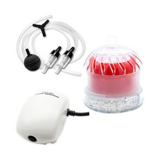 Aquatera打氣機短管擴張過濾全組 CHPT-8070 紅色, 1套