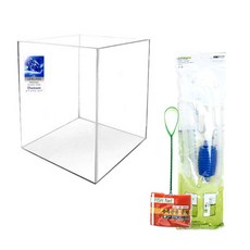 LEGLASS High Cube Fishing Tank H-300 + Recom Siphon + Tulchae 10.16cm, 混色