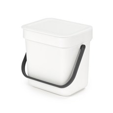 브라반티아 분리 휴지통 3L, 화이트