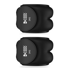 MOOVMOOV Sandbach 2p, 4公斤（2公斤×2件）, 黑色